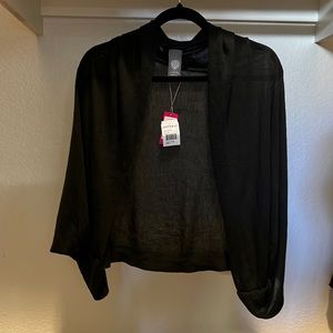 Vince Camuto shawl/cropped  cardigan